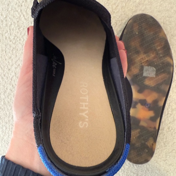 Rothy's Double Bit Loafer Mule - Picture 6 of 8